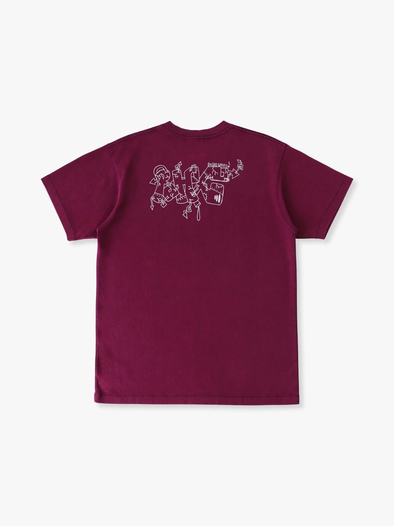 ジョナ デザイン ティー 詳細画像 purple 1