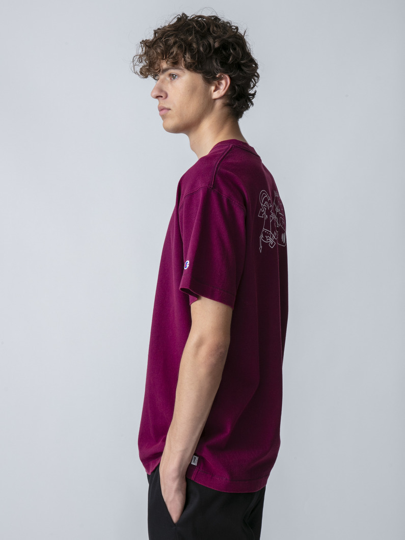 ジョナ デザイン ティー 詳細画像 purple 2