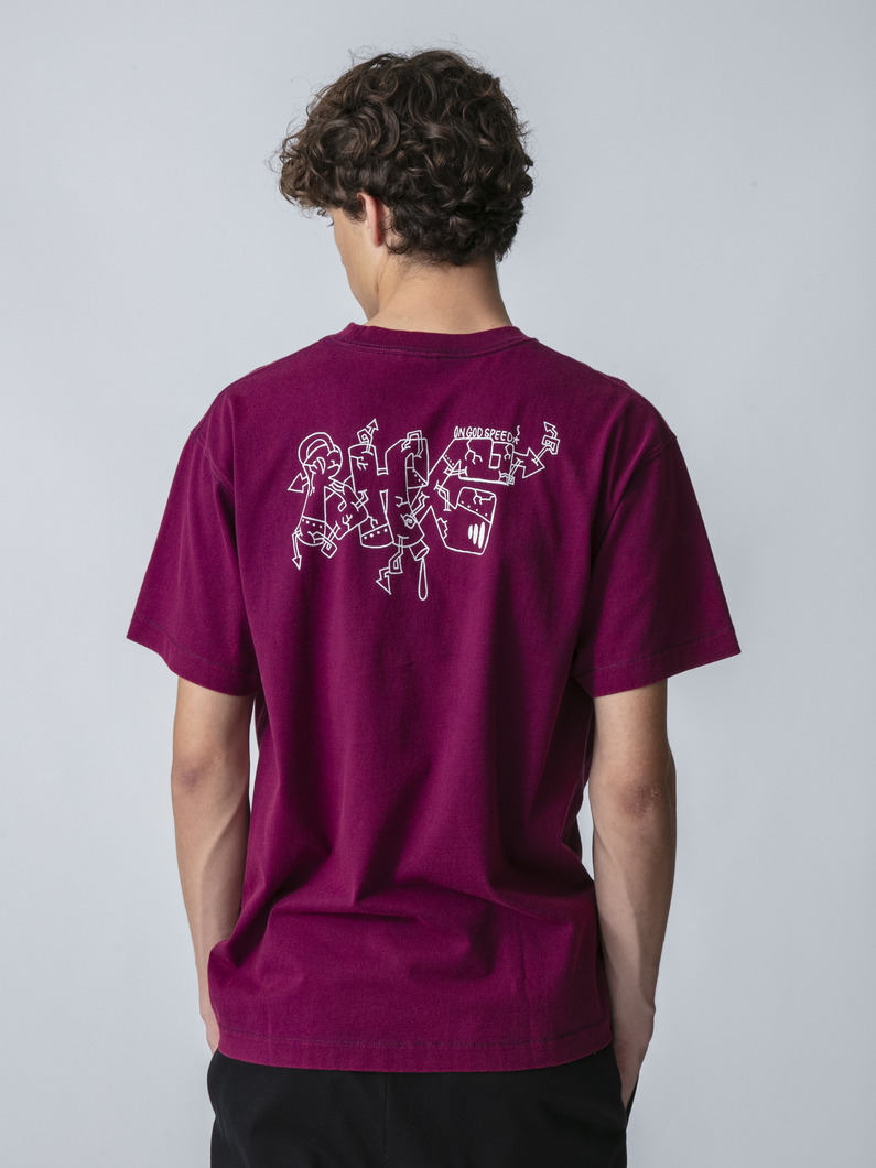 ジョナ デザイン ティー 詳細画像 purple 3