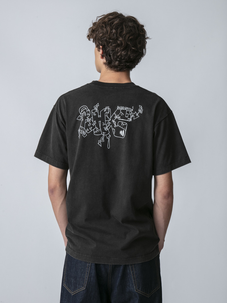 ジョナ デザイン ティー 詳細画像 black 3