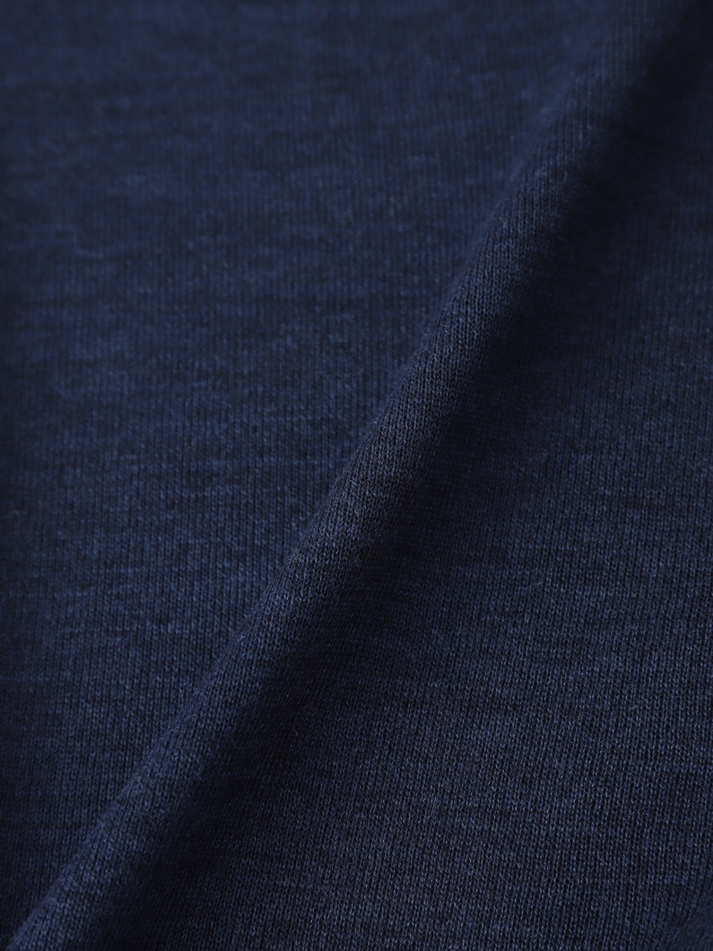 ハイゲージニット プルオーバー 詳細画像 black 3