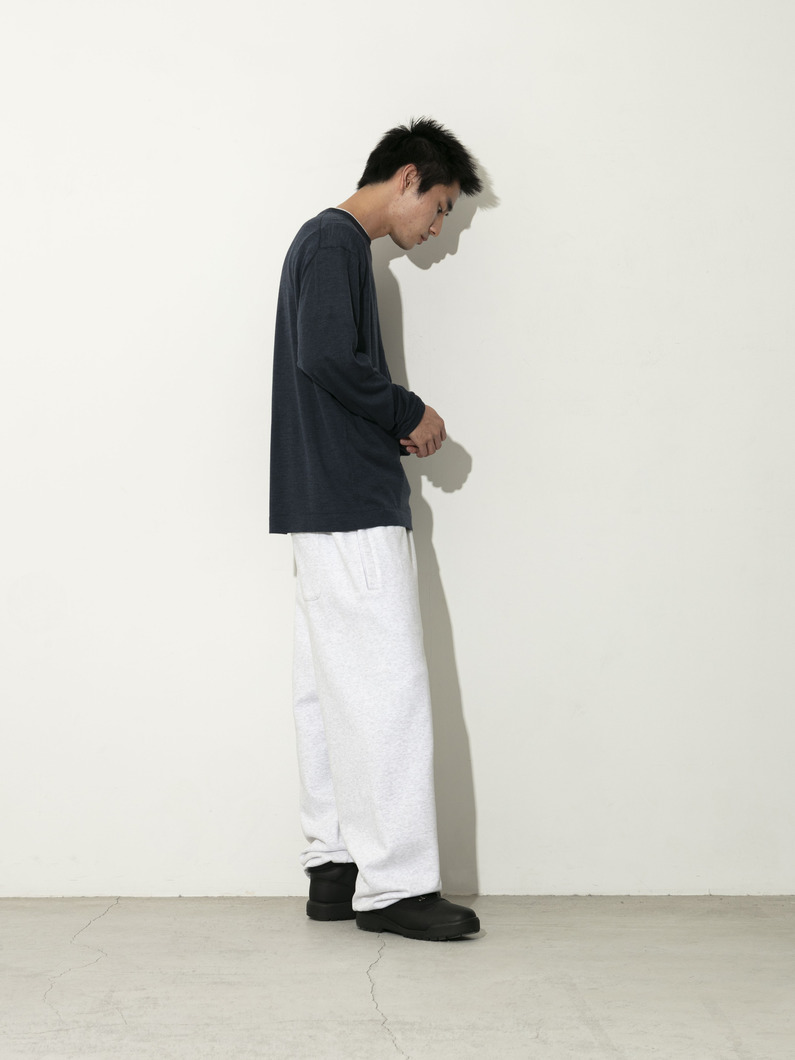 ハイゲージニット プルオーバー 詳細画像 navy 2