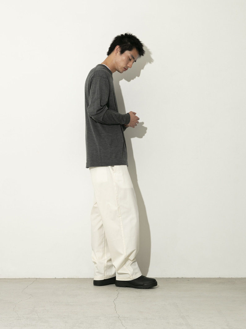 ハイゲージニット プルオーバー 詳細画像 gray 2