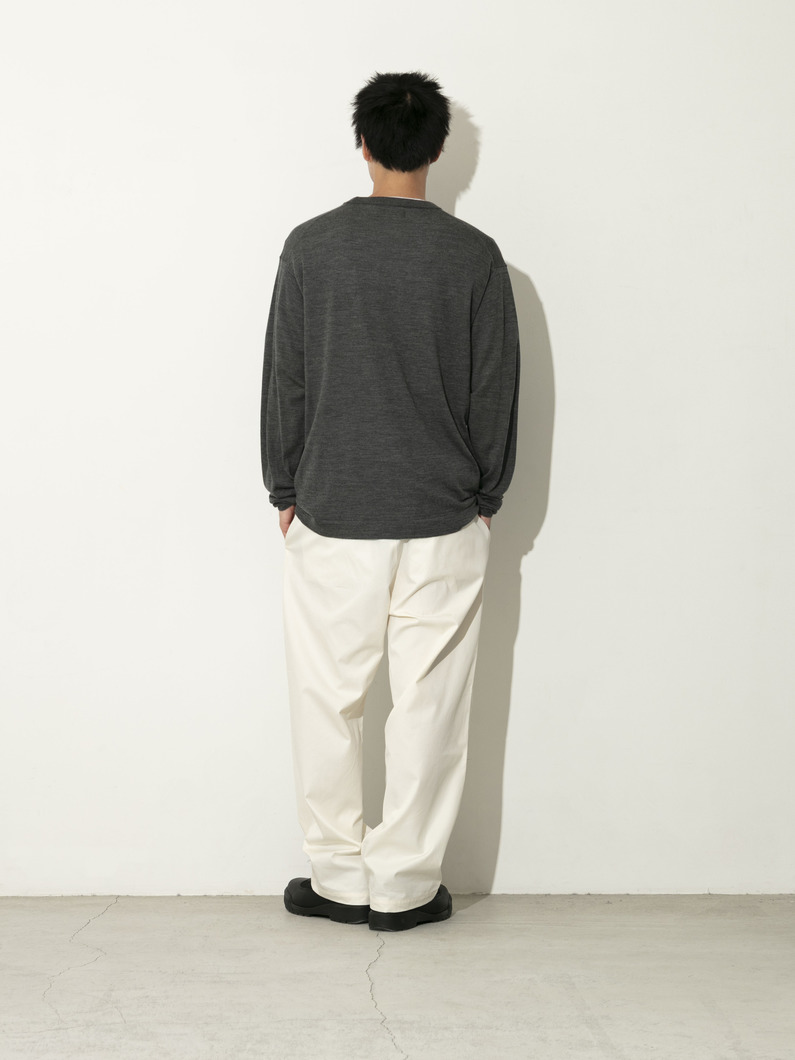 ハイゲージニット プルオーバー 詳細画像 gray 3