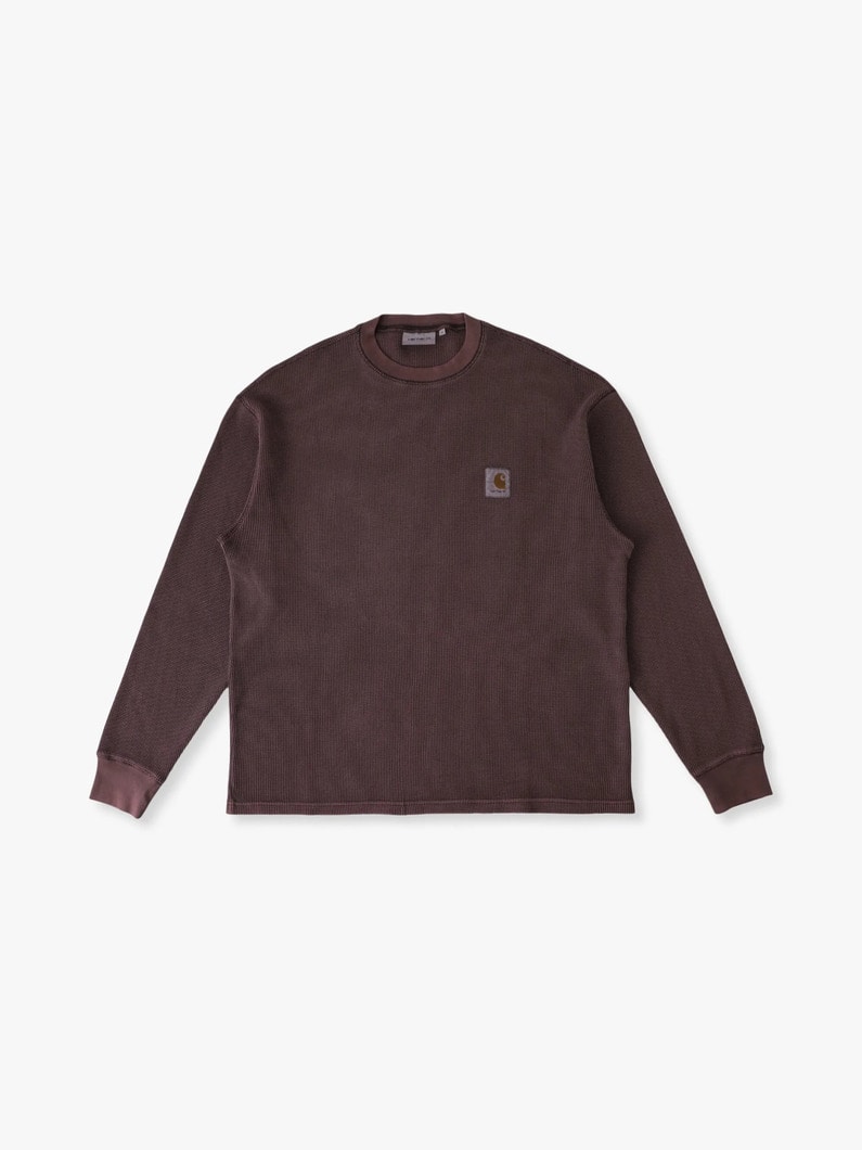 タグ付き！RH. Vintage YESサーマルトップス　ロンハーマン サーマル フリルプルオーバー｜RH Vintage(アールエイチ