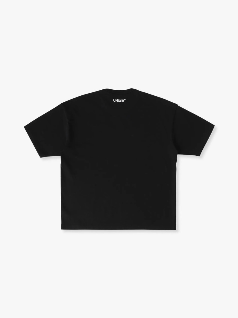 ロゴ ジャージー ティー 詳細画像 black 1