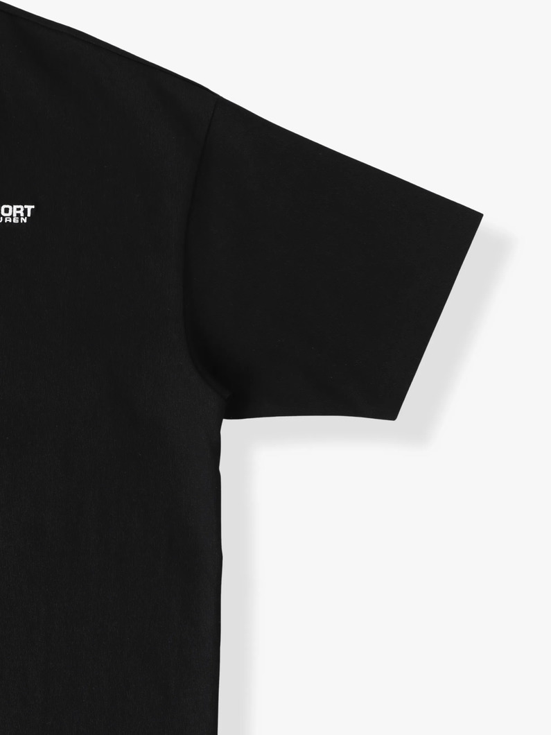 ロゴ ジャージー ティー 詳細画像 black 2