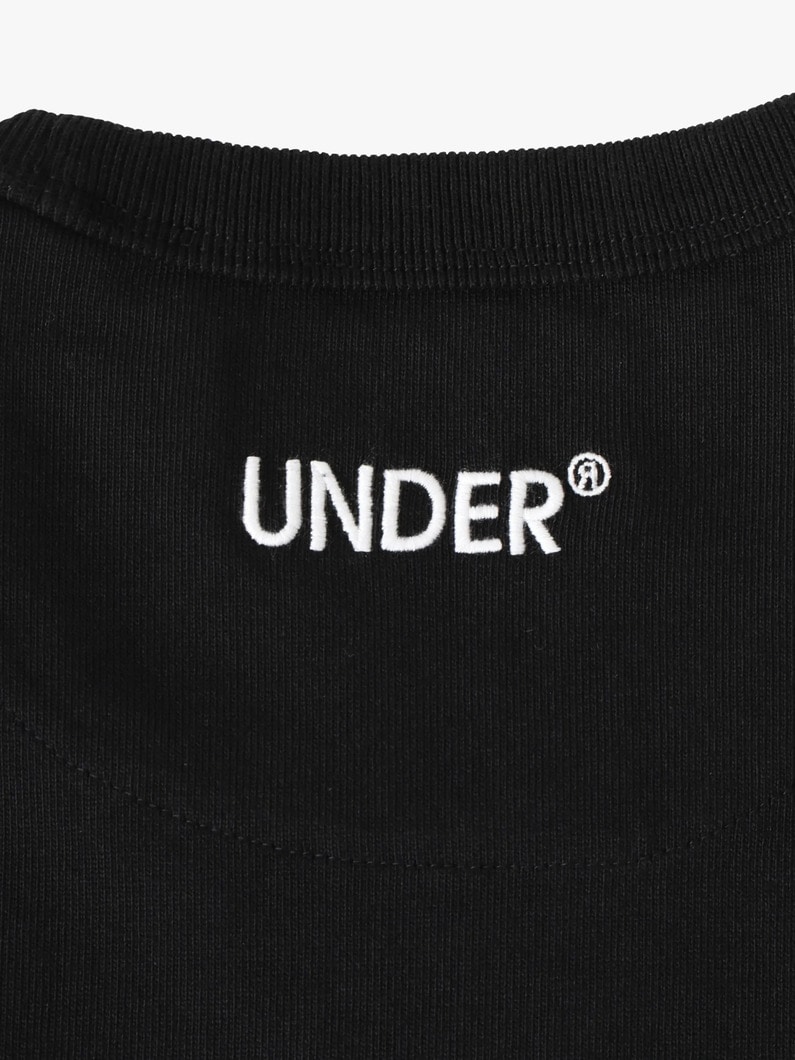 ロゴ ジャージー ティー 詳細画像 black 4