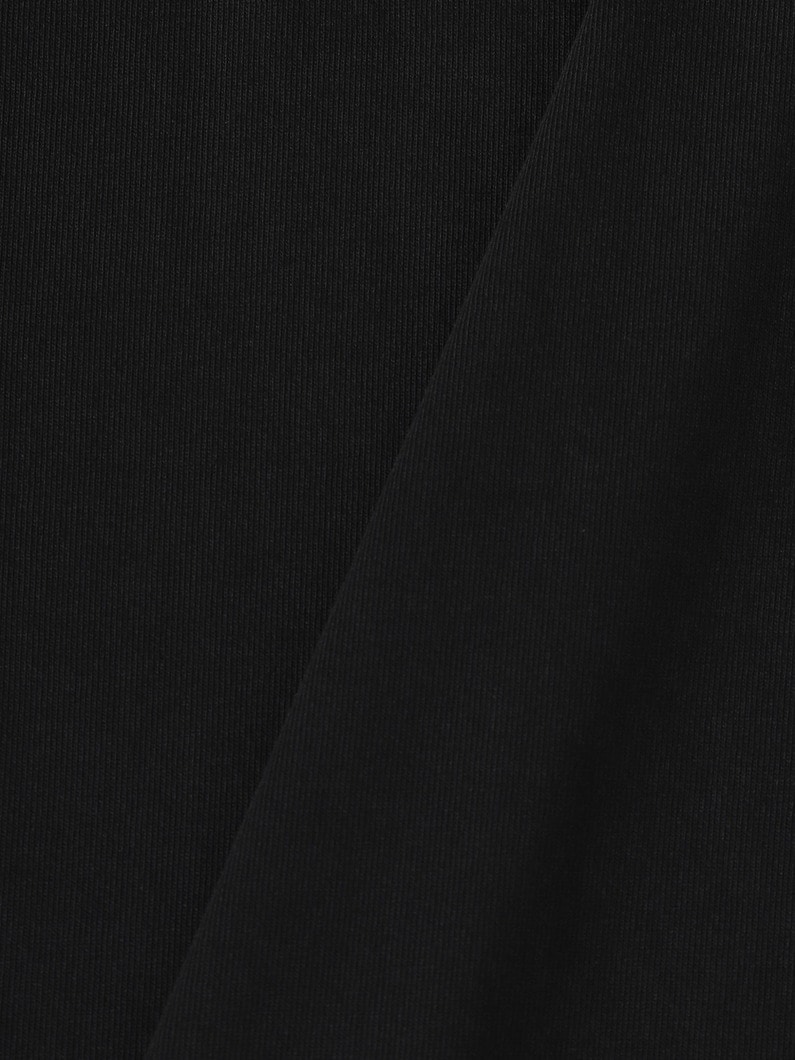 ロゴ ジャージー ティー 詳細画像 black 6