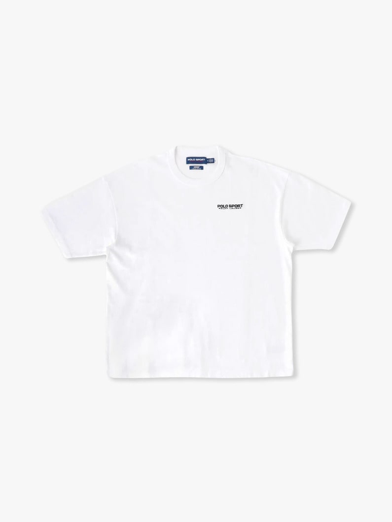 ロゴ ジャージー ティー 詳細画像 white 4