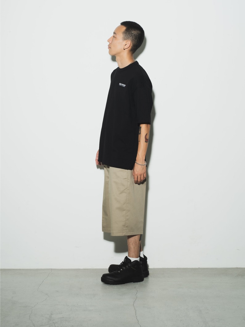 ロゴ ジャージー ティー 詳細画像 black 2