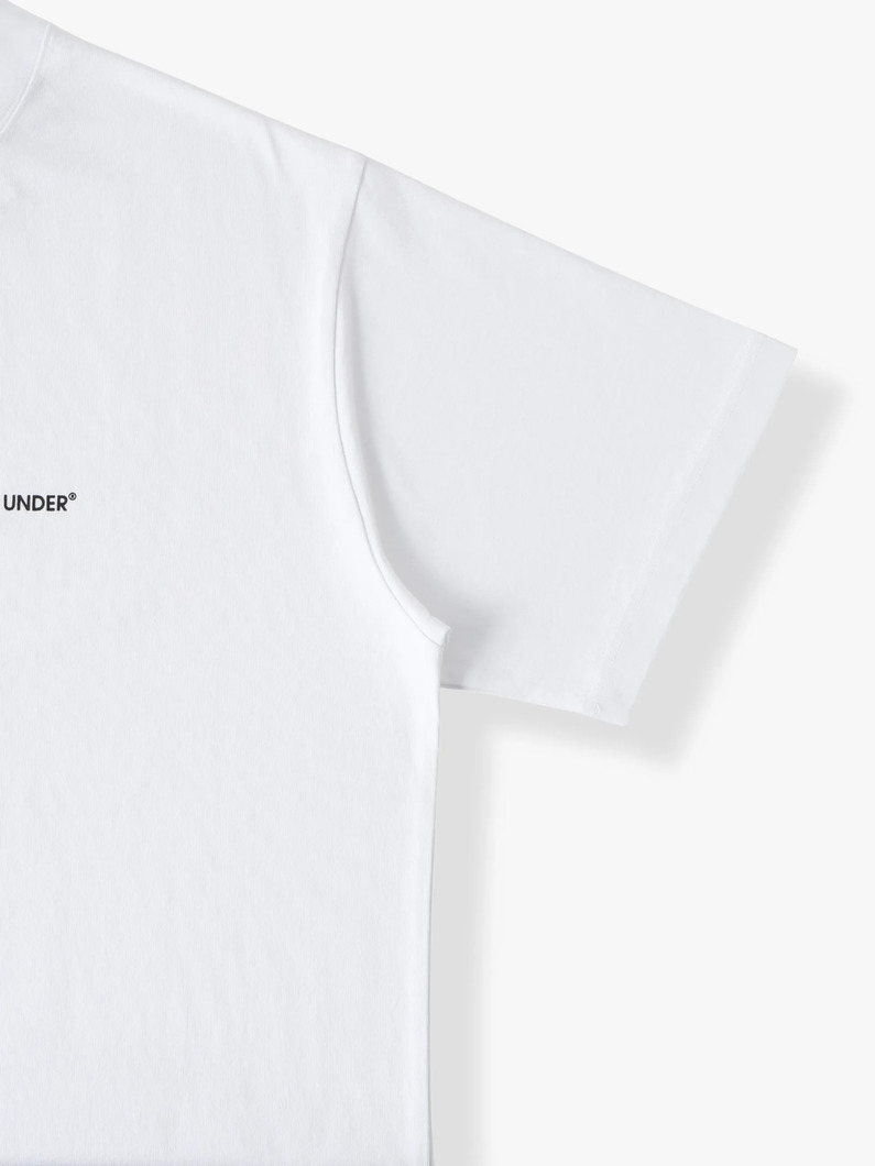 スタンダード ロゴティー 詳細画像 white 2