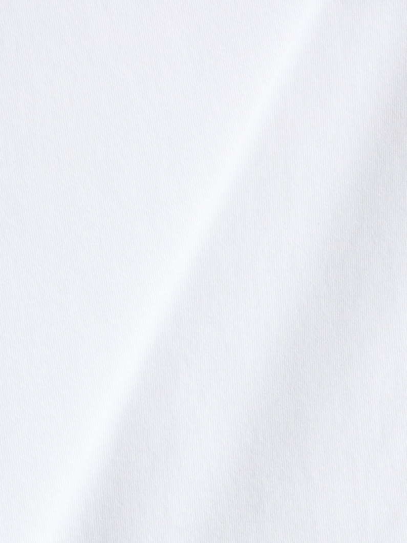 スタンダード ロゴティー 詳細画像 white 4