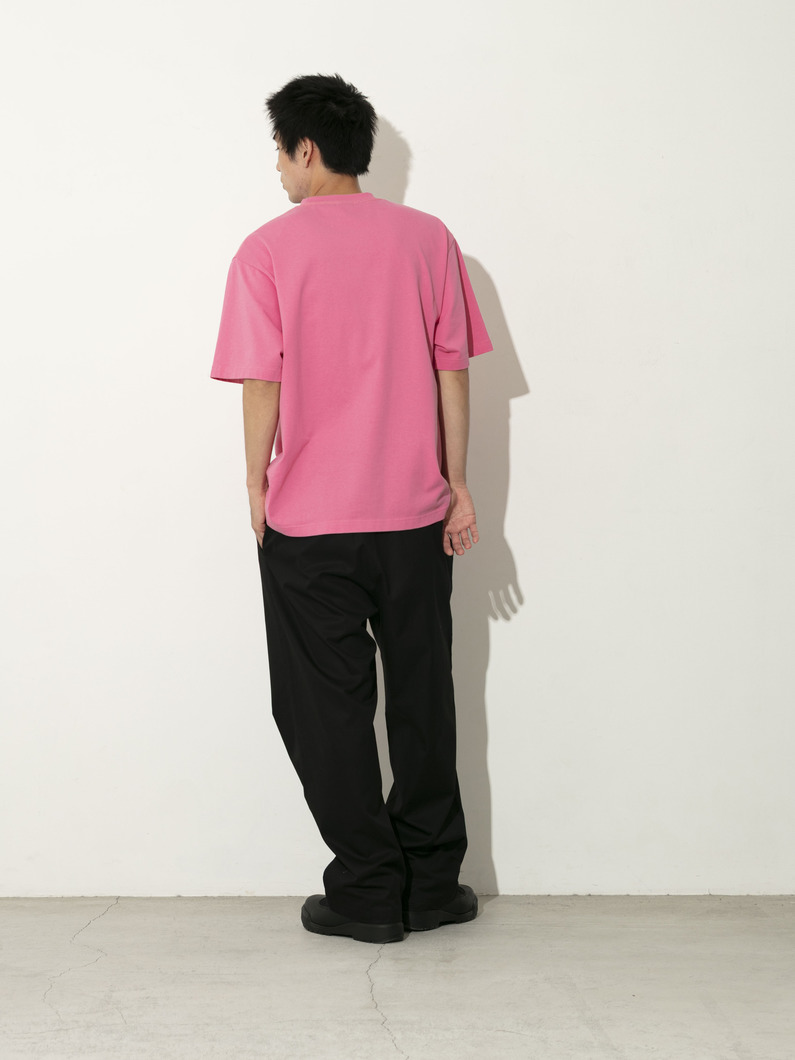 スタンダード ロゴティー 詳細画像 pink 3