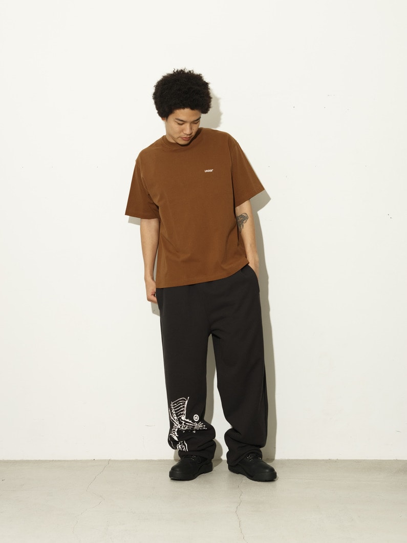 スタンダード ロゴティー 詳細画像 brown