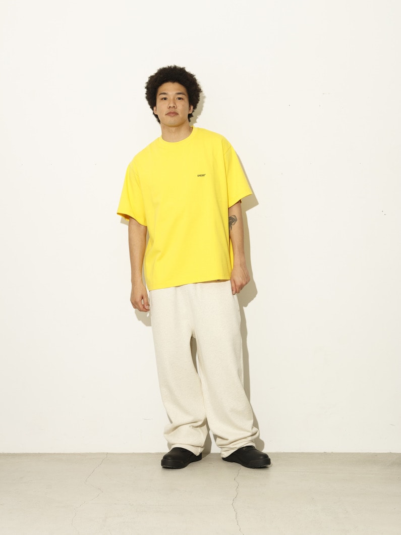 スタンダード ロゴティー 詳細画像 yellow