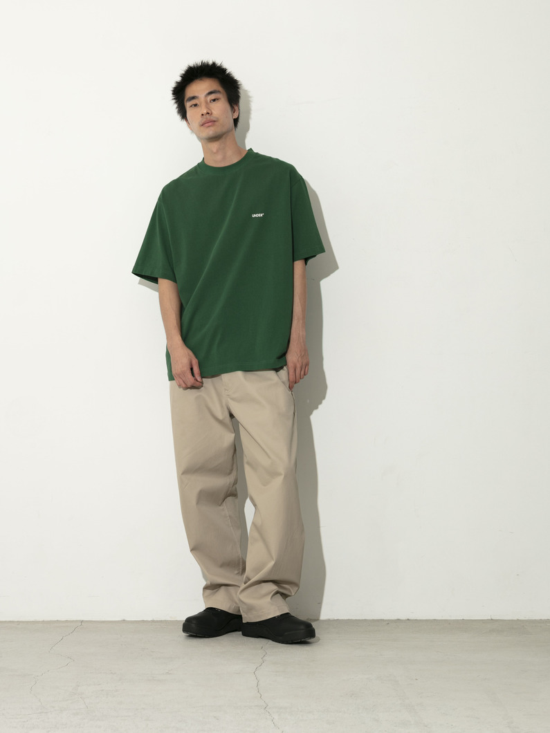 スタンダード ロゴティー 詳細画像 green