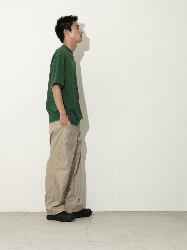 スタンダード ロゴティー 詳細画像 green 2