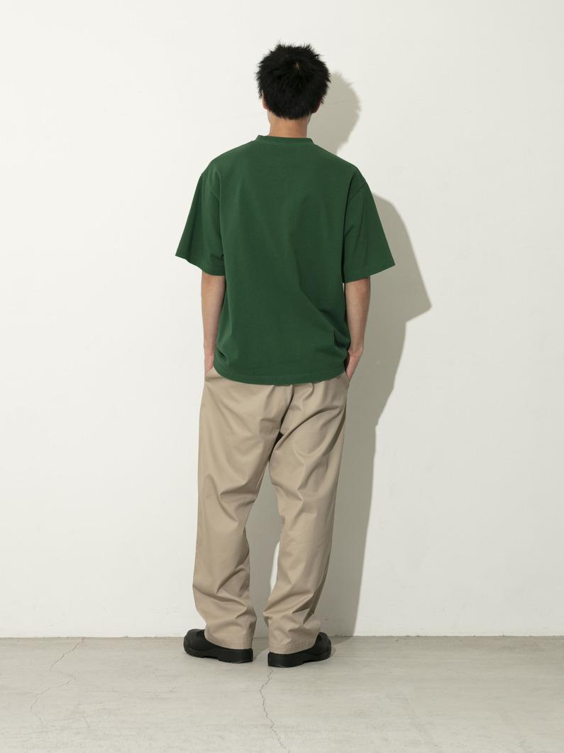 スタンダード ロゴティー 詳細画像 green 3