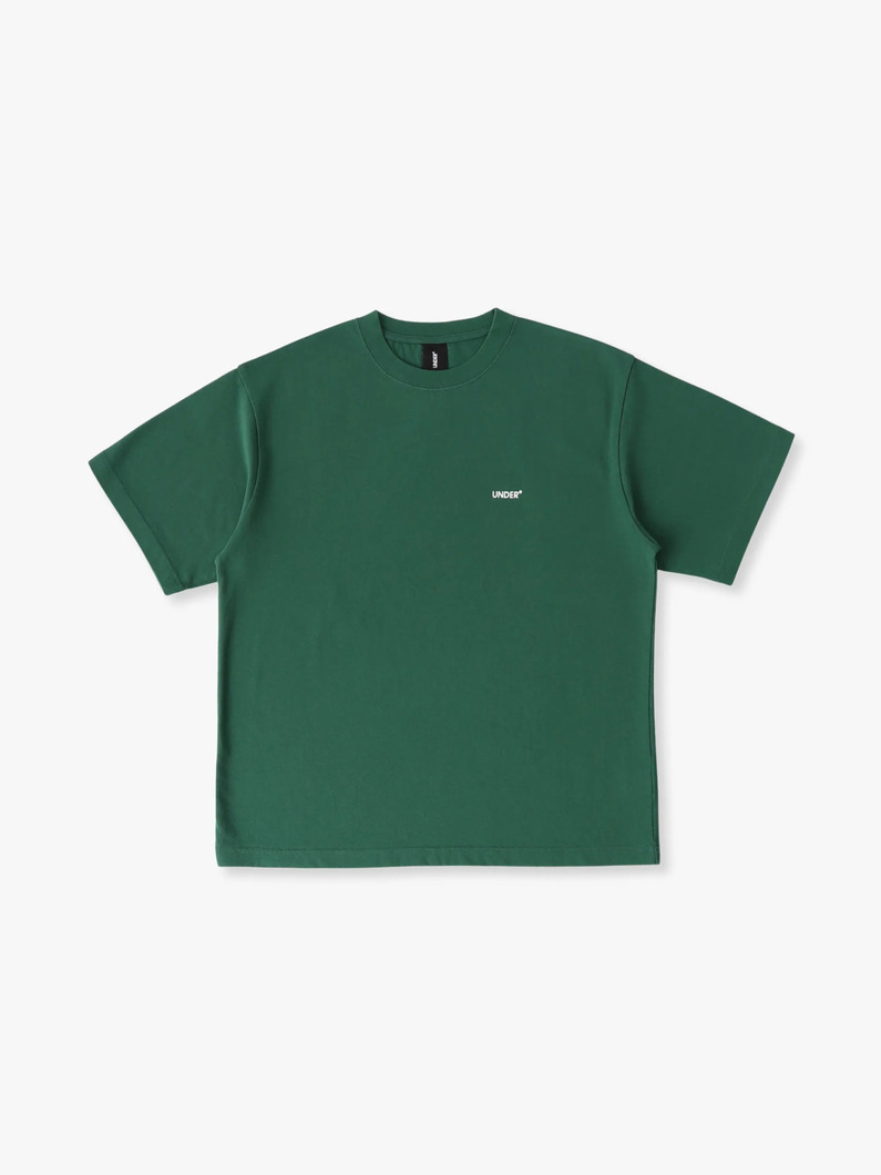 スタンダード ロゴティー 詳細画像 green 4