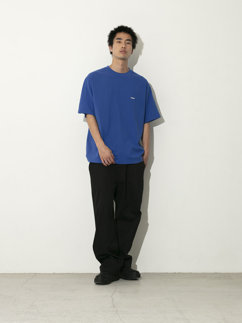 スタンダード ロゴティー 詳細画像 blue