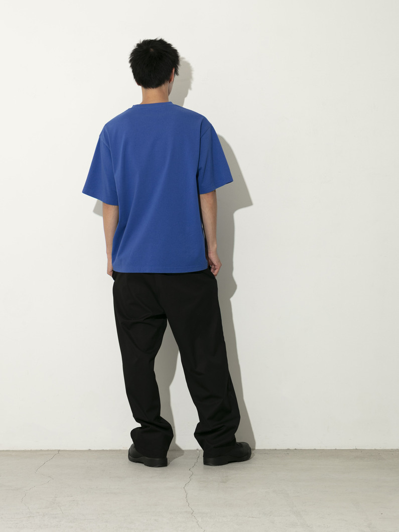 スタンダード ロゴティー 詳細画像 blue 3