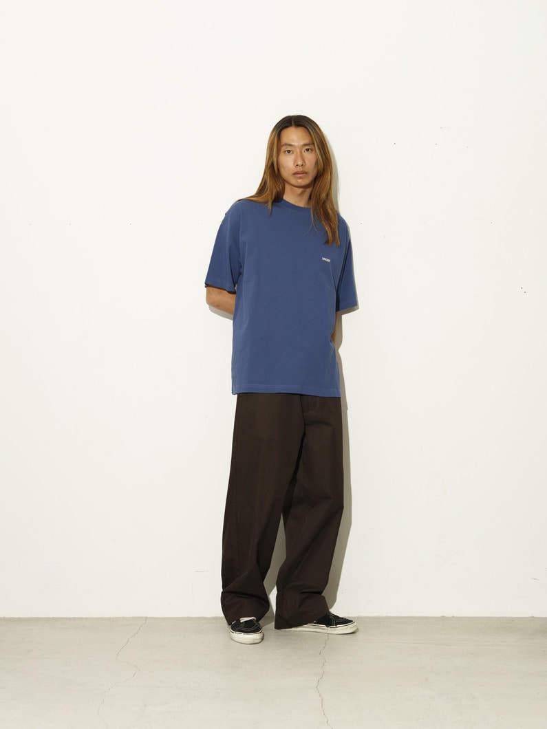 スタンダード ロゴティー 詳細画像 navy