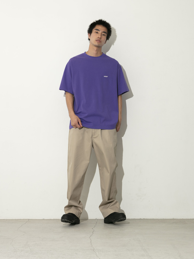 スタンダード ロゴティー 詳細画像 purple