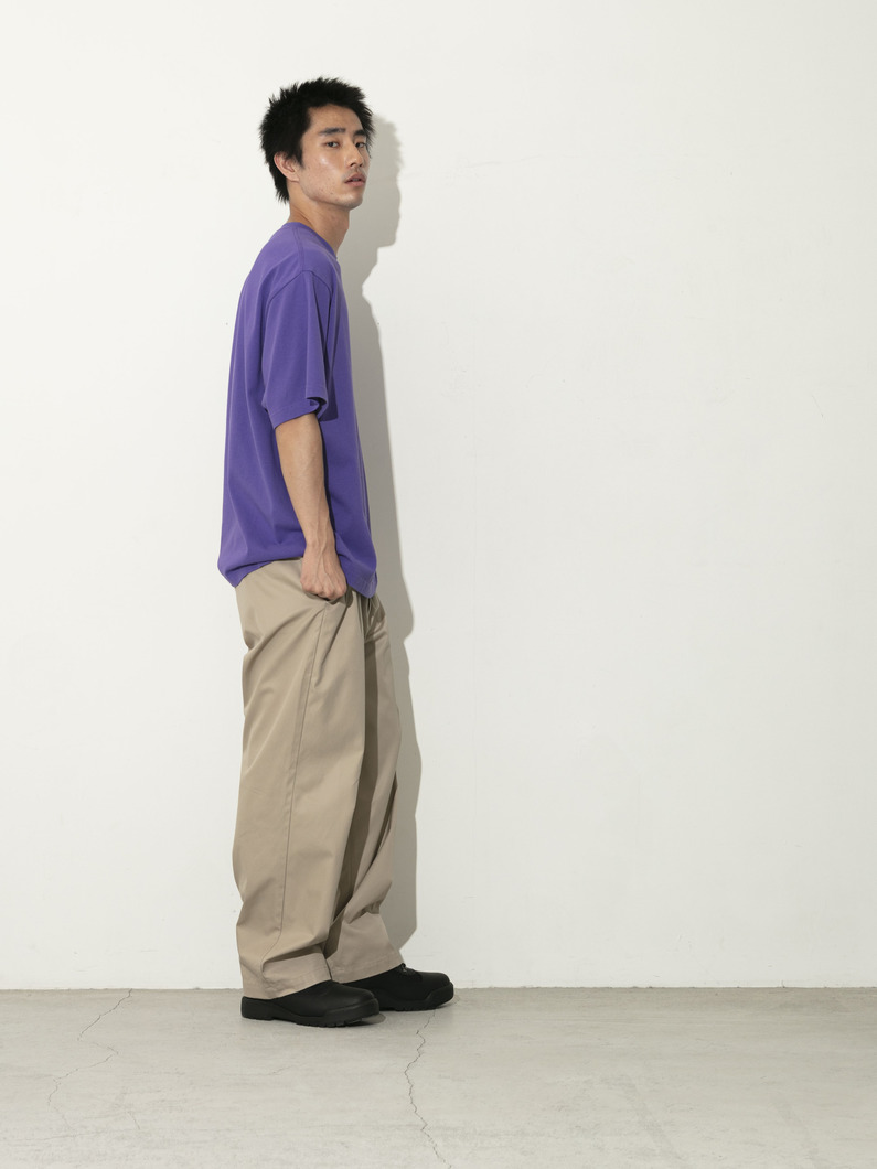 スタンダード ロゴティー 詳細画像 purple 2