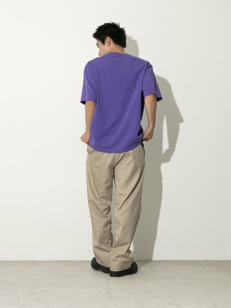 スタンダード ロゴティー 詳細画像 purple 3