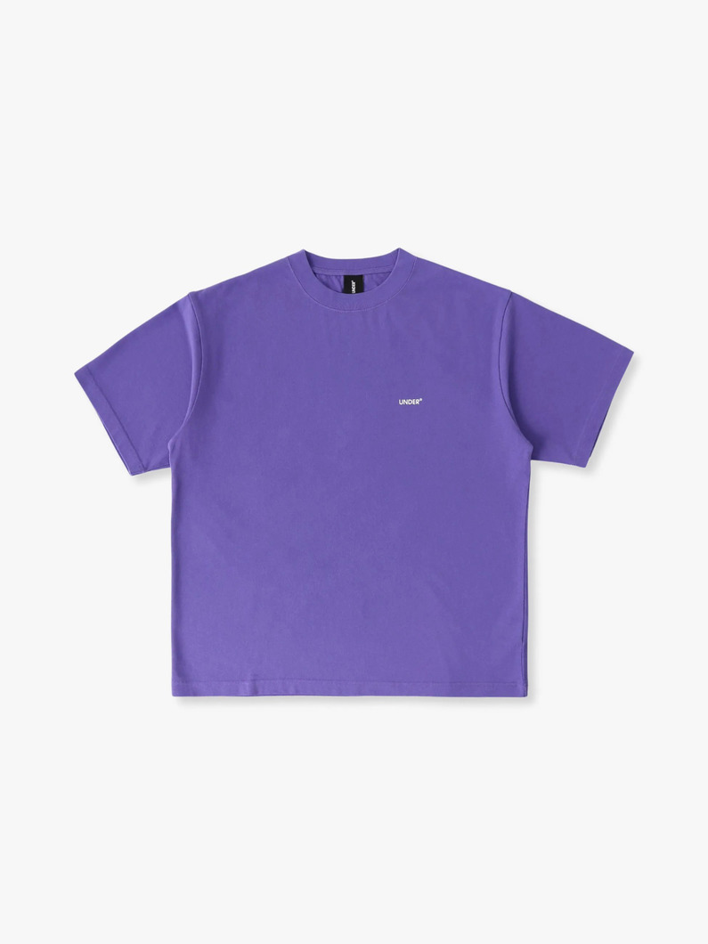 スタンダード ロゴティー 詳細画像 purple 4