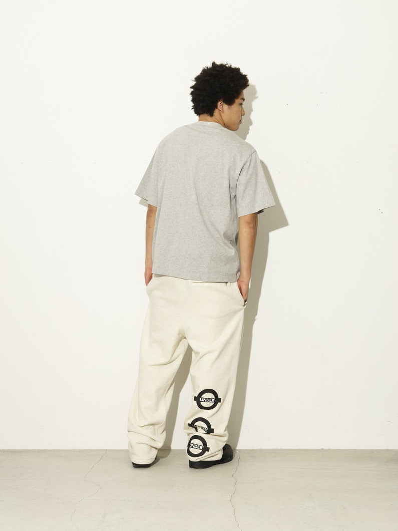 スタンダード ロゴティー 詳細画像 gray 2