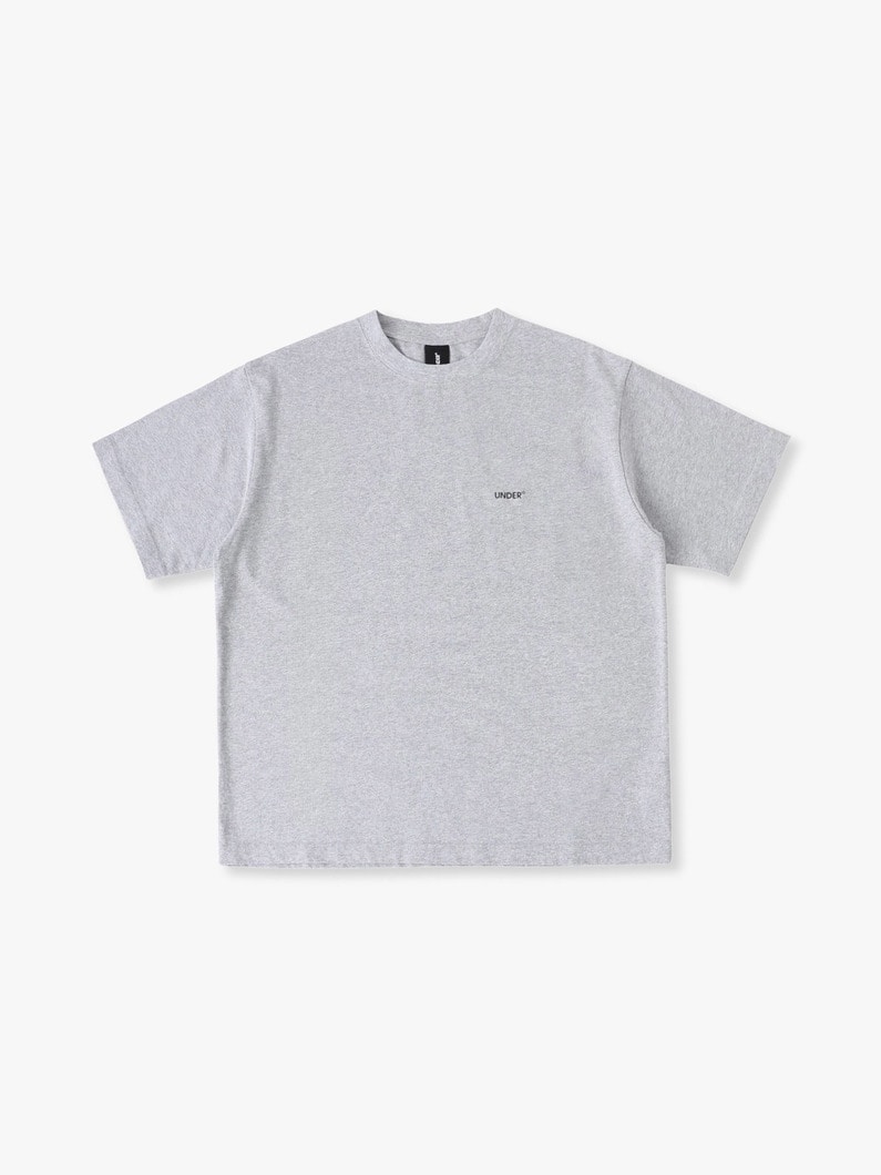 スタンダード ロゴティー 詳細画像 gray 3