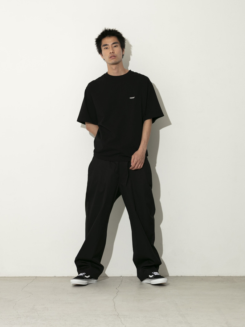 スタンダード ロゴティー 詳細画像 black