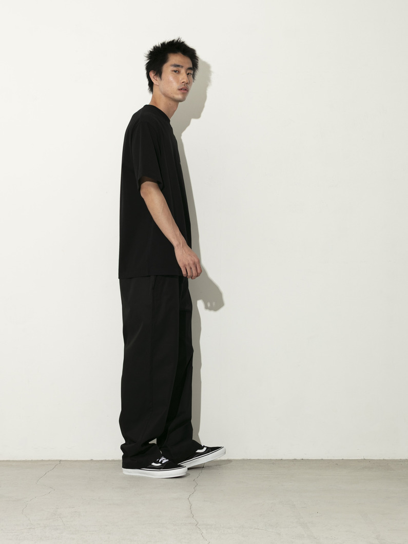 スタンダード ロゴティー 詳細画像 black 2