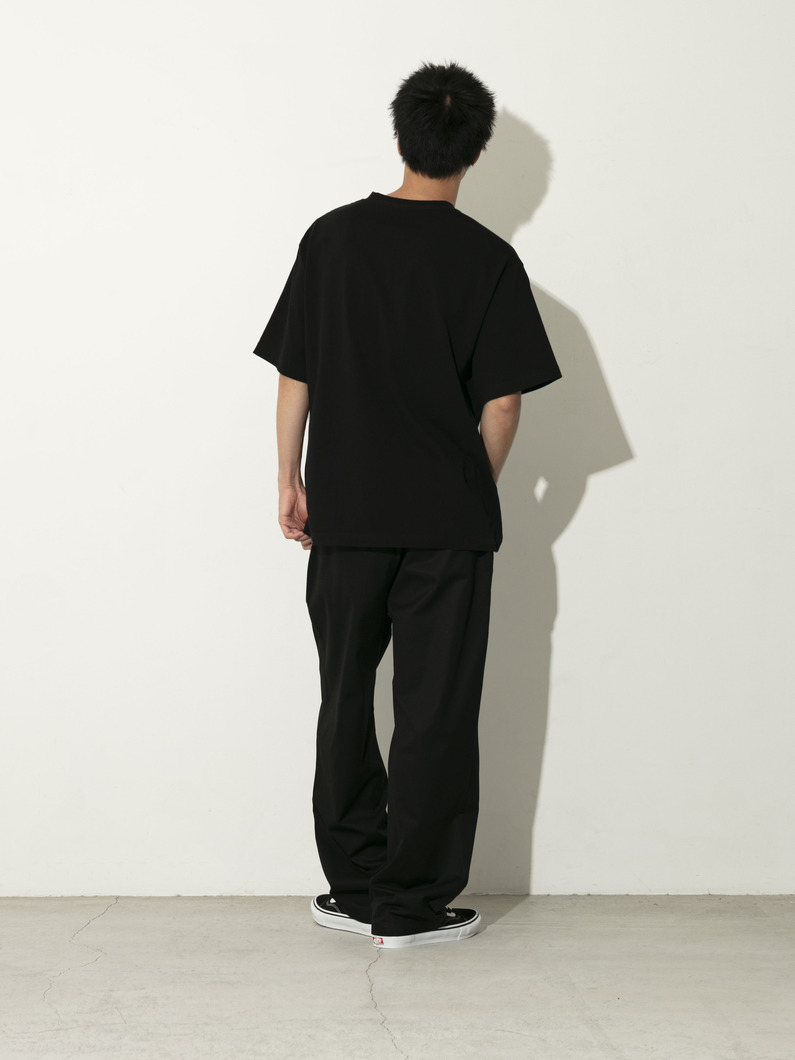 スタンダード ロゴティー 詳細画像 black 3