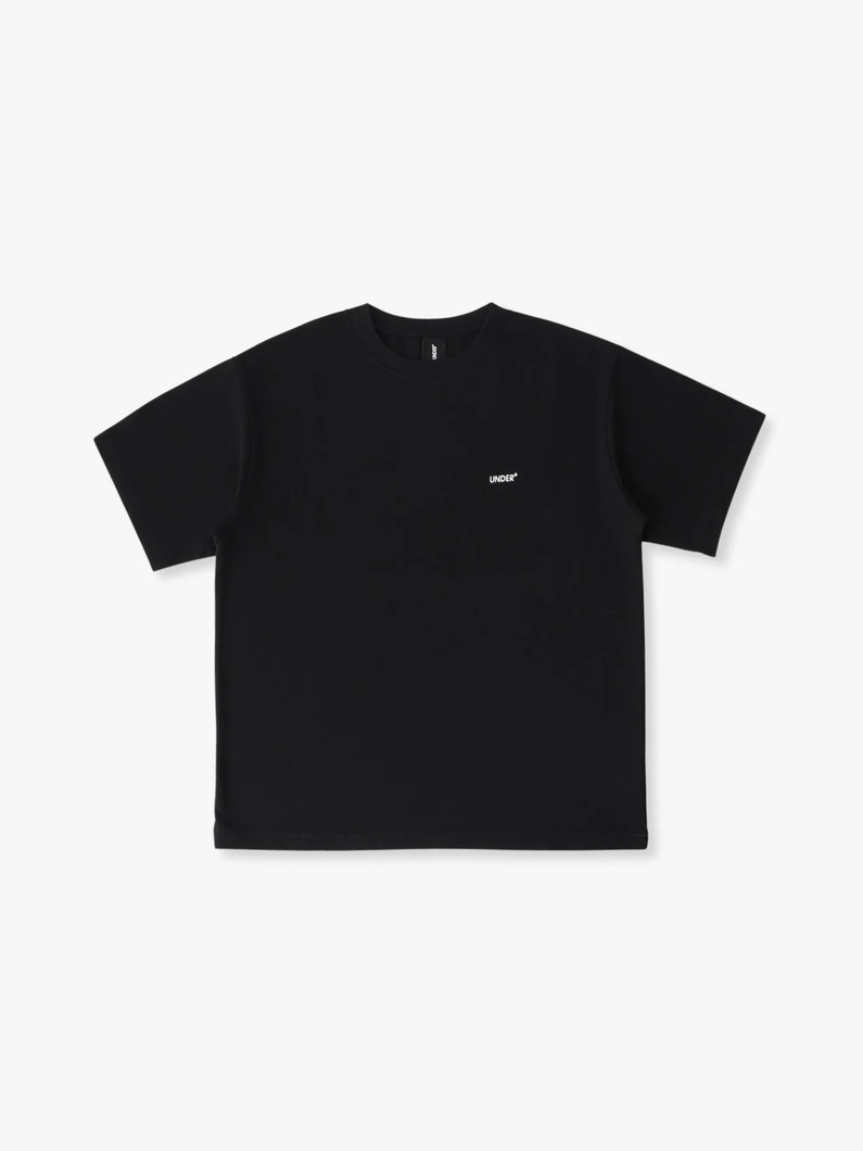 スタンダード ロゴティー 詳細画像 black 4