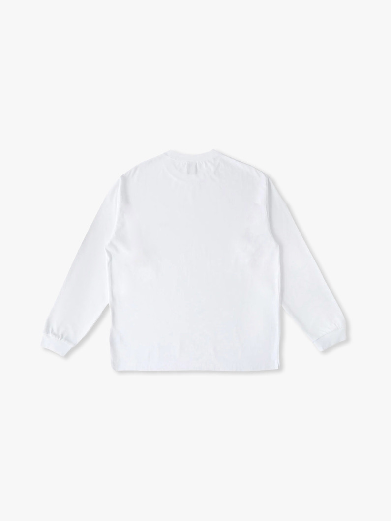 スタンダード ロゴ ロングスリーブティー 詳細画像 green 1