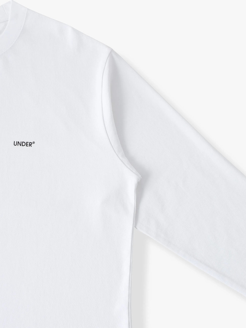 スタンダード ロゴ ロングスリーブティー 詳細画像 green 2