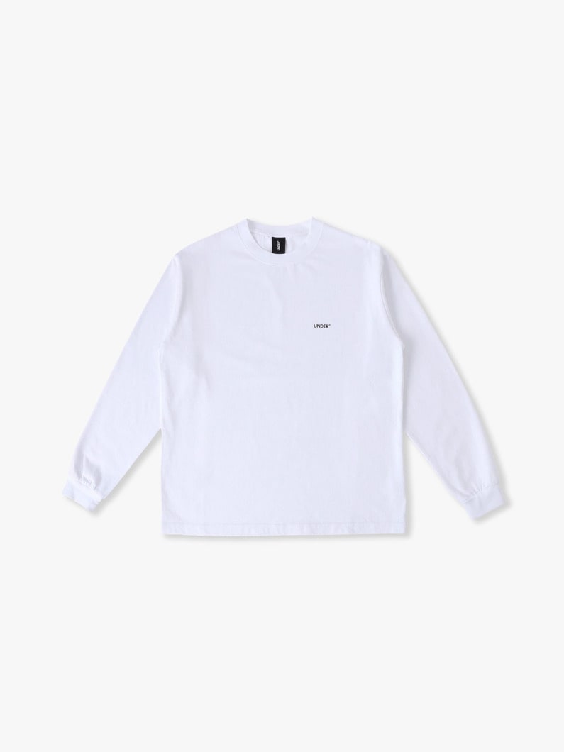 スタンダード ロゴ ロングスリーブティー 詳細画像 white 5