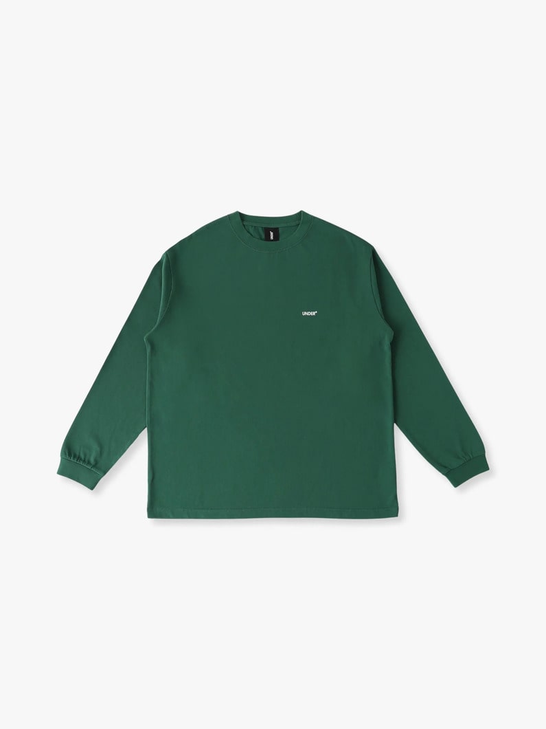 スタンダード ロゴ ロングスリーブティー 詳細画像 green 5