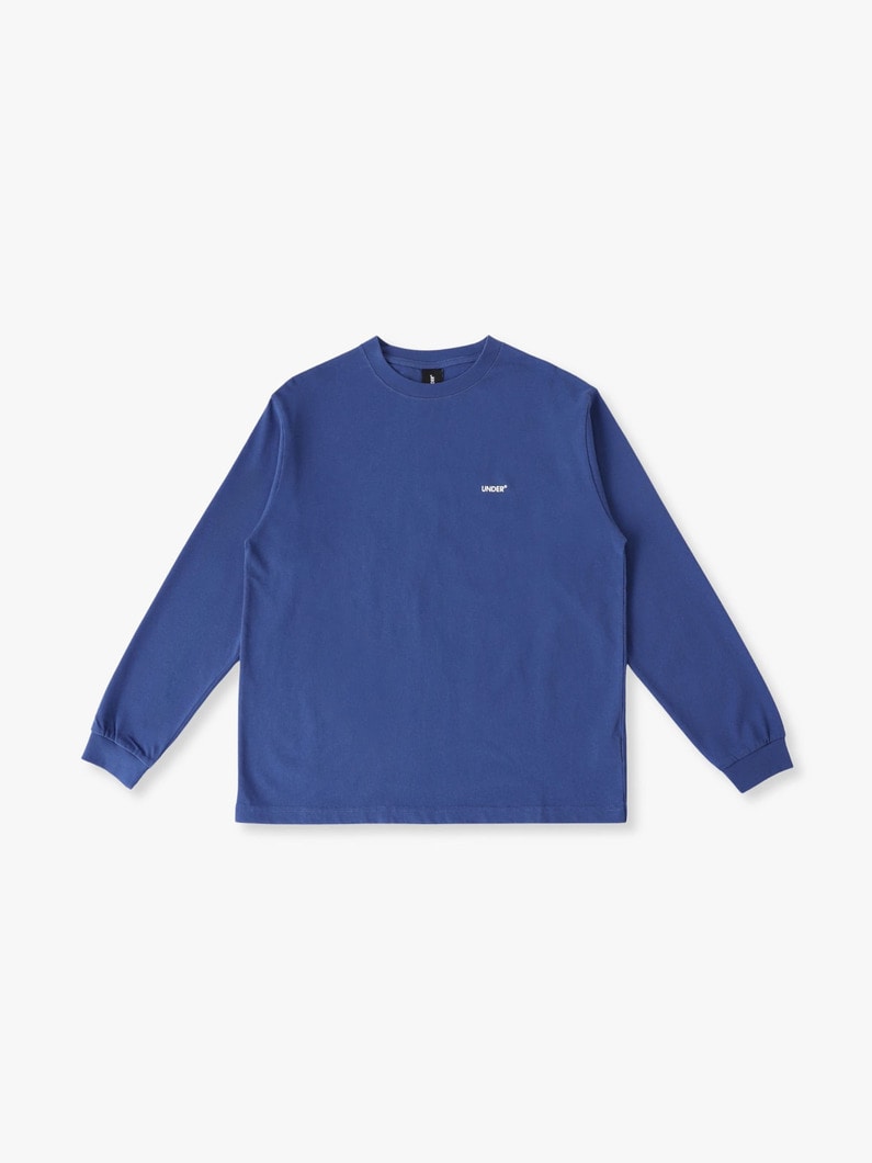 スタンダード ロゴ ロングスリーブティー 詳細画像 navy 3