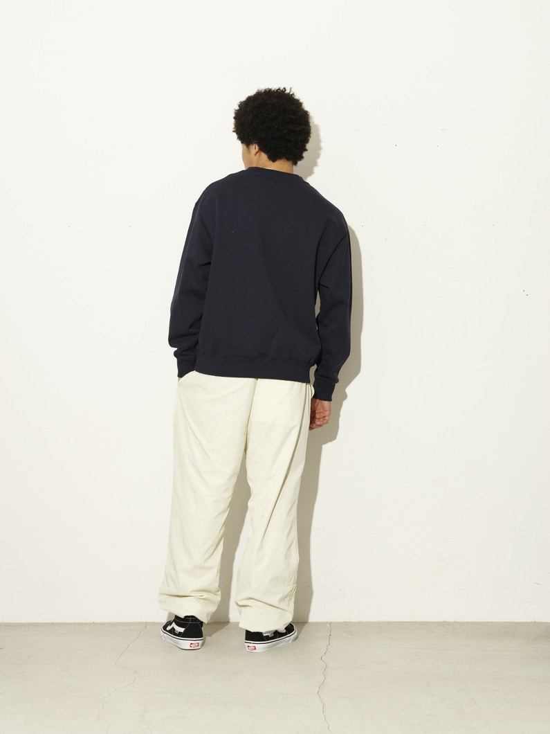 エンブロイダリーロゴ スウェットプルオーバー 詳細画像 navy 2