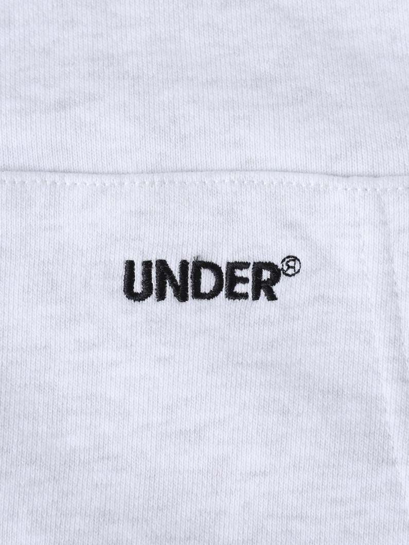 エンブロイダリーロゴ スウェットフーディー 詳細画像 gray 3