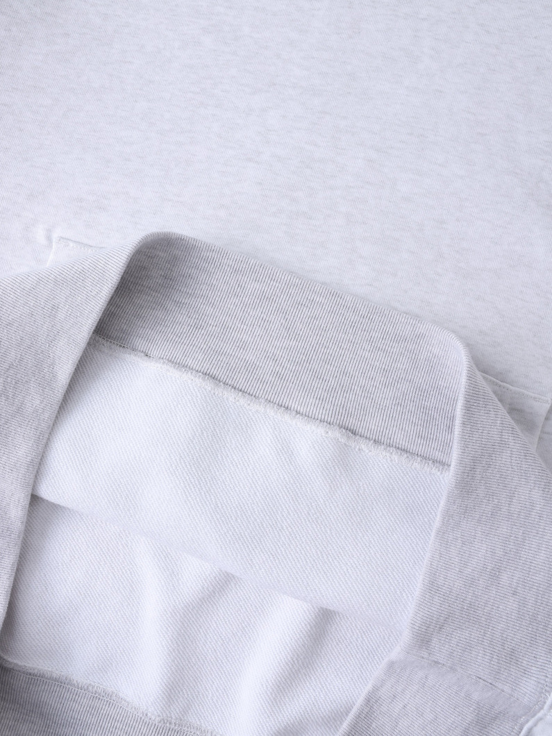 エンブロイダリーロゴ スウェットフーディー 詳細画像 gray 4