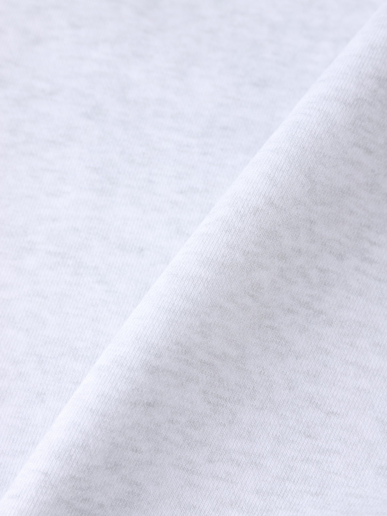 エンブロイダリーロゴ スウェットフーディー 詳細画像 gray 5