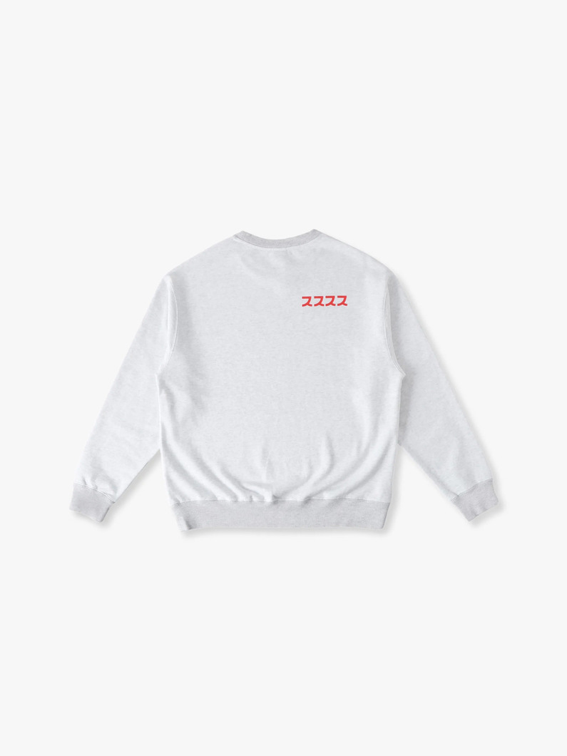 スプレゴ スウェットプルオーバー 詳細画像 gray 1