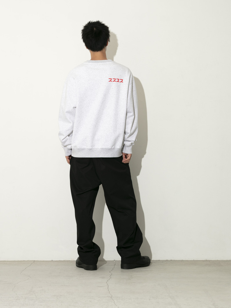 スプレゴ スウェットプルオーバー 詳細画像 gray 3
