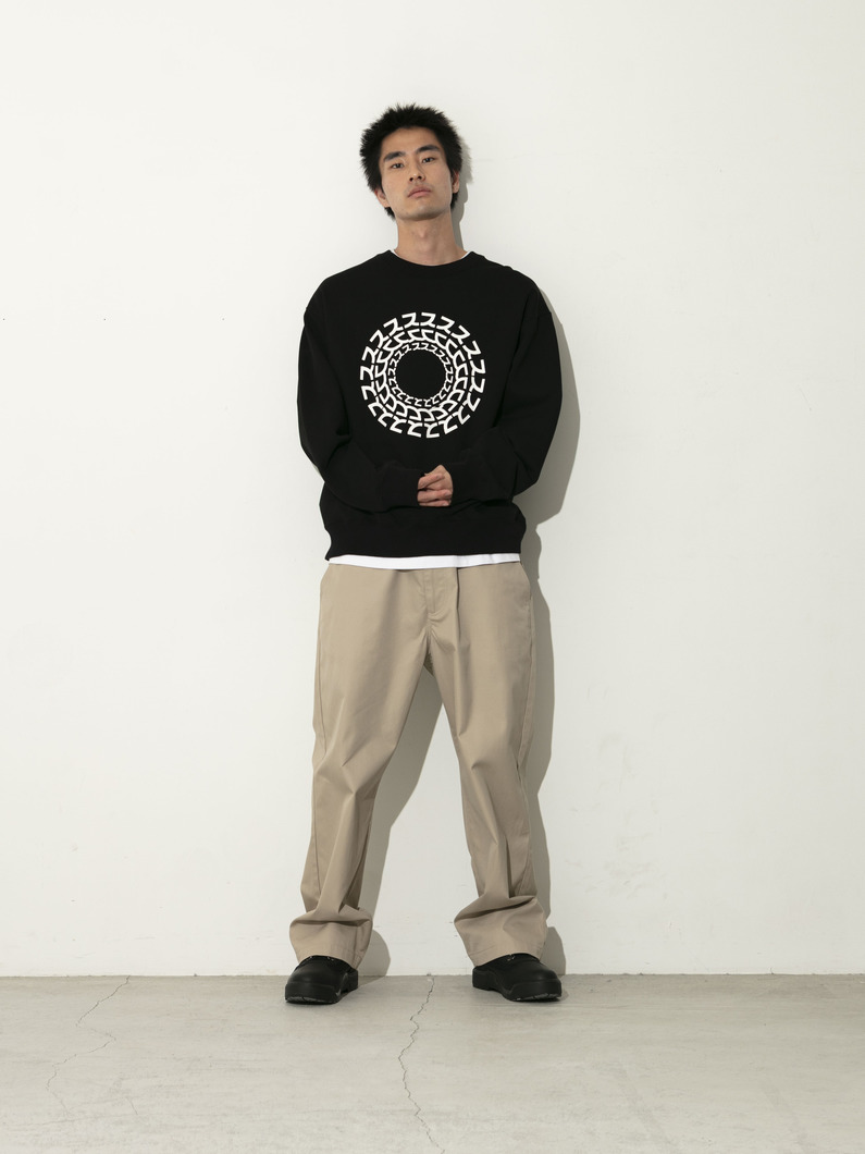 スプレゴ スウェットプルオーバー 詳細画像 black