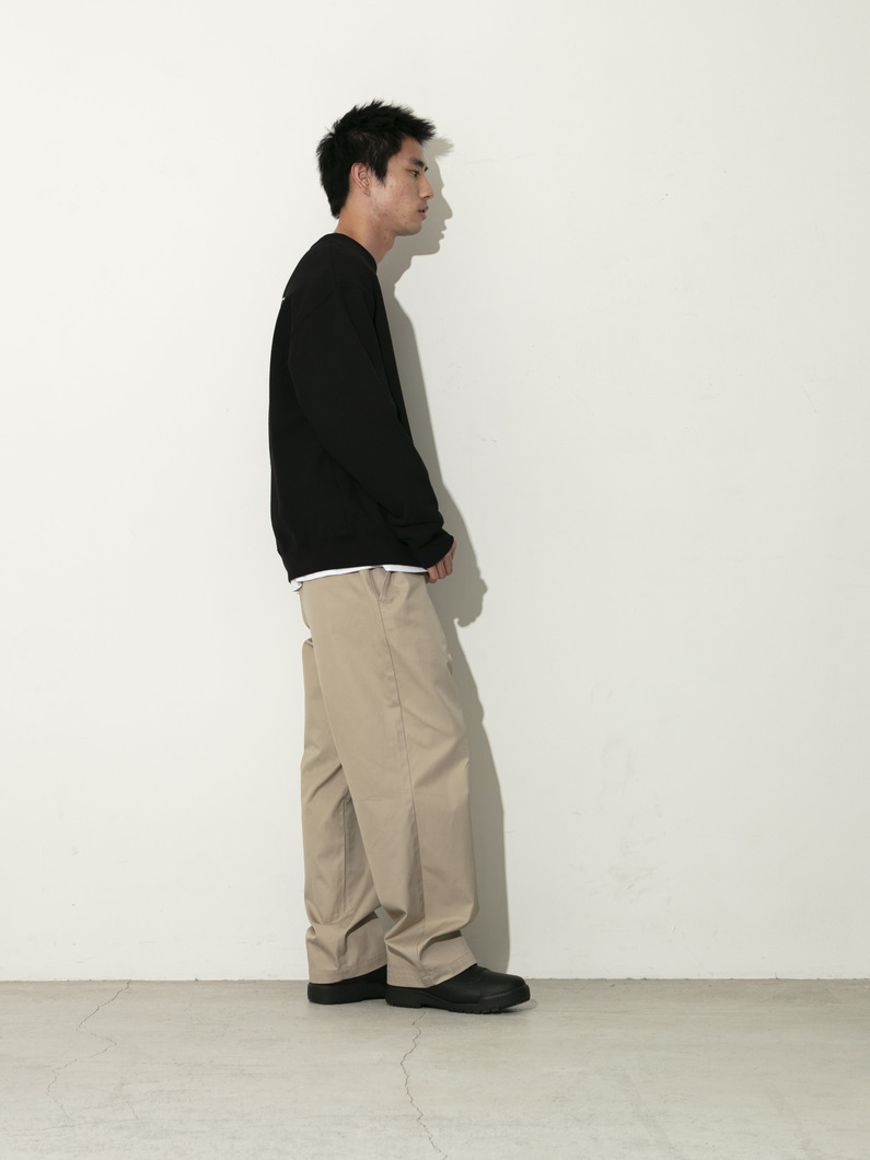 スプレゴ スウェットプルオーバー 詳細画像 black 2